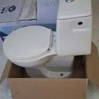 فروش یکعدد توالت فرنگی