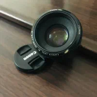 لنز ۵۰ فیکس f 1.8