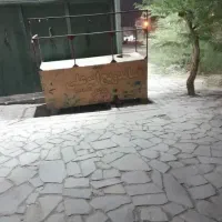 دکه فلافل گالوانیزه