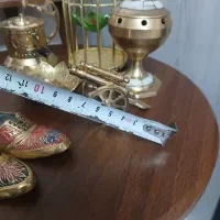 قفس برنجی برنزی دکوری ظروف آشپزخانه کفش برنز|کلکسیون اشیاء عتیقه|تهران, افسریه جنوبی|دیوار