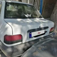 پراید سفید مدل 88 دوگانه کارخانه|خودرو سواری و وانت|مشهد, رده|دیوار