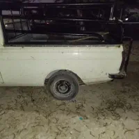 فروش وانت ۸۹بدون رنگ وتصادف خط خش