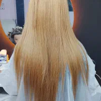 ٪۶۰آف کراتین اکستنشن مو رنگ ومش وآموزش خرمدشت