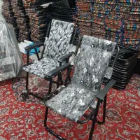 صندلی تاشو کیفیت تضمینی تا ۲۰۰ کیلو تست شده