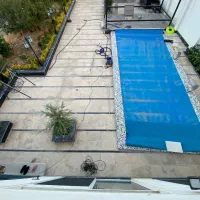 ۵۰۰متر باغچه ۱۷۰متر بنادوبلکس استخردار سند تکبرگ|فروش خانه و ویلا|تهران, نیلوفر|دیوار