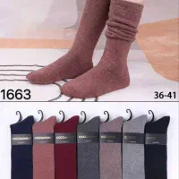 جوراب ساق بلند گرم