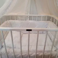 تخت و گهواره بیبی تچ|تخت و صندلی بچه|قم, دورشهر|دیوار