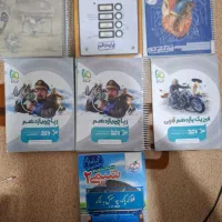 کتب شیمی فیزیک ریاضی زیست کنکور