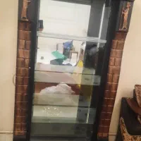 بوفه ویترین ظرف و ظروف