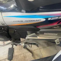 هوندا ویو ۱۳۸۳ نقره ای|موتورسیکلت|اردکان, |دیوار