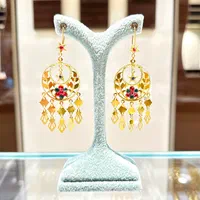 گوشواره ماهک طلا