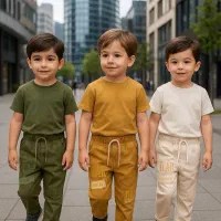 عمده تولیدی - شلوار کتان کش مجلسی انواع پسرانه|کفش و لباس بچه|اصفهان, آزادگان|دیوار