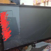 تلوزیون سامسونگ ۴۳ اینچ پلاسما - پنل شکسته