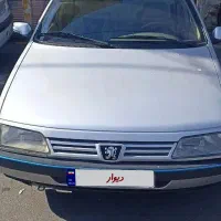 پژو405 مدل90بدون رنگ