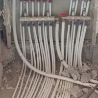 لوله کشی سردوگرم پنج لایه.لوله کشی فاضلاب .|خدمات پیشه و مهارت|اردبیل, |دیوار