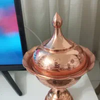 شکلات خوری مسی|ظروف سرو و پذیرایی|مشهد, سرافرازان|دیوار