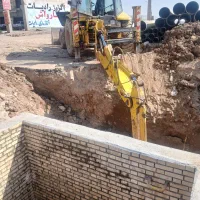 خاکبرداری و تخریب با انواع بیل