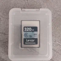 مموری کارت cf lexar 320 گیگ