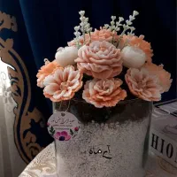 ورق بزنید.باکس گل شمع ، انواع شمع