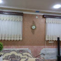 پرده سلطنتی وپره پنجره درحدنو