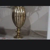 گلدان بلوری شیک با کارتون