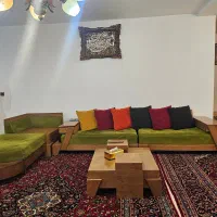 مبل راحتی۷ نفره|مبلمان خانگی و میز عسلی|کلاردشت, |دیوار