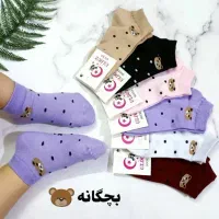 انواع جوراب زنانه و بچه گانه ۱۰ و ۲۰ تومان|لباس|اراک, |دیوار