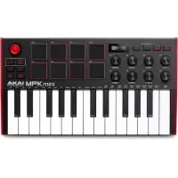 میدی کنترلر آکایی مدل MPK Mini MK3 طوسی