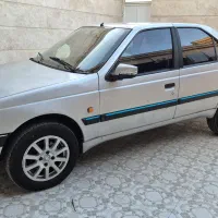 پژو ۸۷ درجه یک خانگی