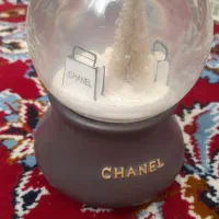 گوی موزیکال برفی چرخان کوکی