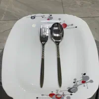 سرویس قاشق چنگال یونیک ۲۴نفره ۱۴۴پارچه