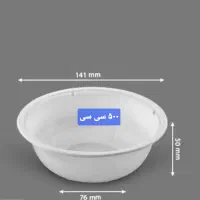 کاسه یکبار مصرف شیری آش معاوضه