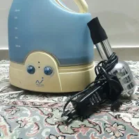 دستگاه بخورسرد. و  سشوار