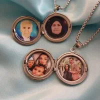 لاکت با عکس خودتون|بدلیجات|کاشان, فاز ۱ ناجی آباد|دیوار