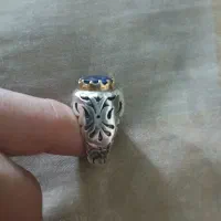 انگشتر یاقوت کبود اصلی