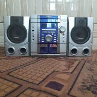 ضبط سی دی سامسونگ  اصلی|سیستم صوتی خانگی|بیکاه, |دیوار