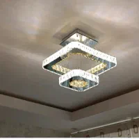 لوستر کهکشان مربع اویز کد ۸۷۵