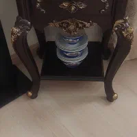 فروش میز تلفن چوبی