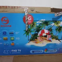 تلوزیون هوشمند ال جی اسمارت 43 اینج 4k|تلویزیون و پروژکتور|بروجرد, |دیوار