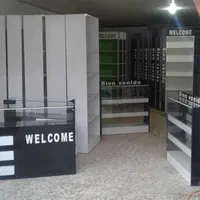 اقساطی قفسه ویترین کانتر