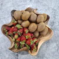 میوه خوری چوبی دفرمه