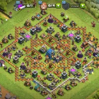 اکانت کلش آف کلنز تاون ۱۲