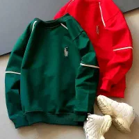 بلوز پسرانه یلدایی قرمز و سبز مناسب ۳-۱۴سال