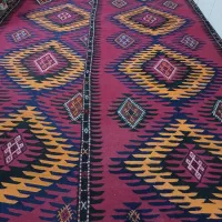گلیم دستبافت گیاهی قدیمی|گلیم، جاجیم، گبه|تهران, ترمینال غرب|دیوار