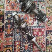 شافت کامل گیربکس پراید
