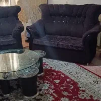مبل راحتی ۹نفره با جلو مبلی