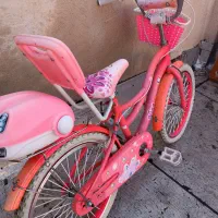 فروش دوچرخه، سایز ۱۶،رنگ صورتی|دوچرخه، اسکیت، اسکوتر|شهریار, شهریار|دیوار