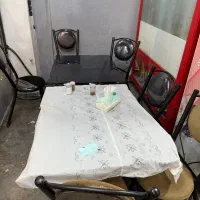 کباب پز تابشی شید پخت ۳۰سیخ به همراه ۵میز و۲۰صندلی|کافی‌شاپ و رستوران|فومن, |دیوار