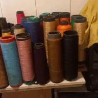 نخ ترویرا رنگی