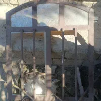 فروش درب و پنجره دست دوم اهنی تمیز|مصالح و تجهیزات ساختمان|برازجان, |دیوار